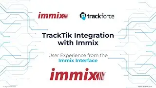 Using the TrackTik Integration in Immix