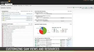 SolarWinds Server & Application Monitor Training: Customizing Views & Resources