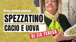 Spezzatino cacio e uova