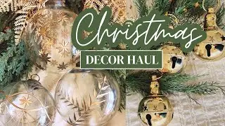 HIGH END CHRISTMAS DECOR LOOKS FOR LESS! HOBBY LOBBY, JOANN, ROSS, IKEA, AMAZON, BURLINGTON & MORE!