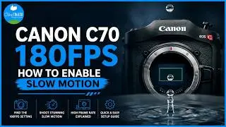Canon C70 180 кадров в секунду | Замедленная съемка | Высокоскоростная съемка