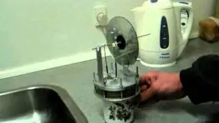 Stirlingmotor lavenergi