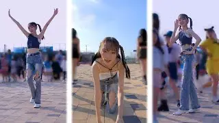 tripleS - Pre-debut Shion at a Random Play Dance event 230704