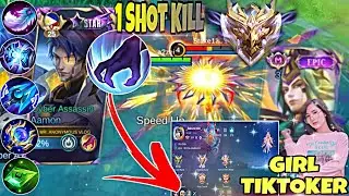 I MEET TOP PH VALE IN RANK GAME  | GIRL MYTHICAL IMMORTAL HIGHEST RANK 😱!!