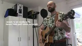 čas chvály a uctívání 30.04. 2021