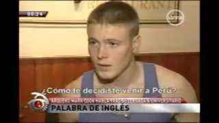 Mark Cook: conozca al nuevo portero de Universitario de Deportes