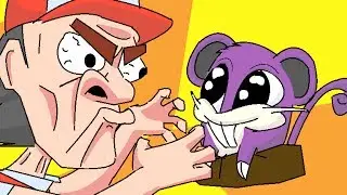 Twitch Play Pokemon Animation: Dig Rat and Giovanni
