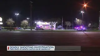 1 dead, 1 injured in W. Broad Street shooting
