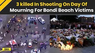 Australia Shooting: 3 Killed, 1 Injured In Shooting On National Day Of Mourning For Bondi Victims