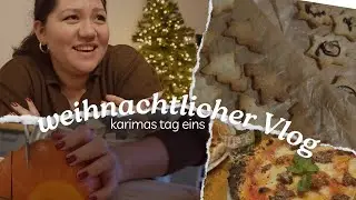 Produktive Tage, Sunday Reset und Plätzchen backen | Karimas Tag eins