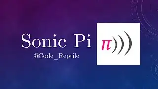 Sonic Pi или программируем музыку