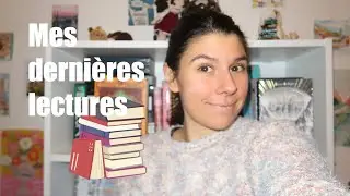 BILAN LECTURE Mes lectures du mois d'octobre et novembre 📚
