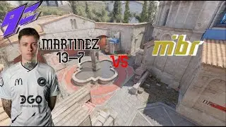 9z Martinez vs MIBR - De_Inferno (IEM Chengdu 2024 South America)