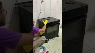 Limpando Cozinha Muito Suja | Cleaning Dirty Kitchen #cleaning #limpeza #organização #faxina #asmr