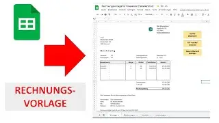 Rechnungen automatisch in Google Tabellen erstellen f&uuml;r Selbstst&auml;ndige I Tabellen2Go