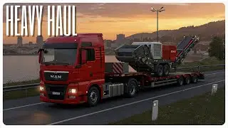 Smooth Cruising with the MAN TGX Euro 6 - Bern Delivery (ETS2)