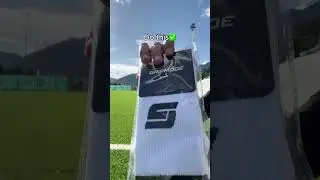 Bad socks ❌ Gripmode socks ✅ #gripmode #goalkeeper