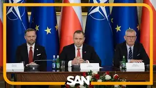 Poland rejects Trump&rsquo;s claim on Russian drone incursion