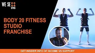 Body 20 Fitness Studio Franchise |  Income vs Support