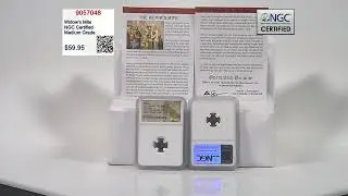 Вдовий клещ &mdash; сертифицирован NGC &mdash; средний класс