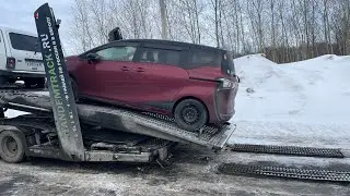 Тойота Сиента с автовоза!Встречаем