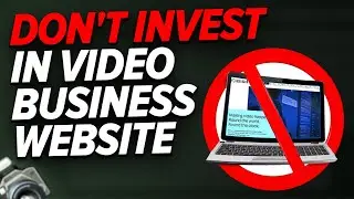 When To Invest In A Website As A Videographer?