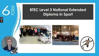 Level 3 Extended Diploma in Sport Presentation