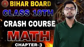 Class 10 Maths Chapter 3 | Board Exam Important Questions || DAY-03 ||