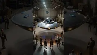 Leaked footage from inside Area 51! They are testing these recovered UFOs!