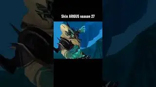 Skin ARGUS season 27 #gaming #mobilelegends #shorts