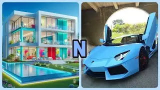 Unbelievable House and Car Matches to Your Name's First Letter! #viralchallenge2025