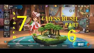 Chess Rush S7 Part 6, Miko skin Win1, Formation Elf, Oceanborn, Assassin, Rider