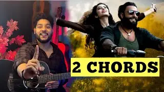 Gehra Hua Guitar Lesson | Just 2 Easy Chords With Capo | Dhurandhar | Acoustic Awadh Boy