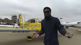 Airplanes and Coffee Fly-in at KDTO Feb 6th, 2021
