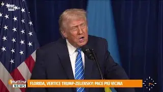 Florida, vertice Trump-Zelensky: pace più vicina - 1mattina News 29/12/2025