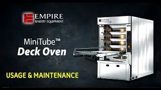 Empire's MiniTube Deck Oven  |  Start-up and Operation