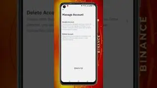 How to delete binance account|Delete binance account in 2025 #smartphone #binance #account #appsurge