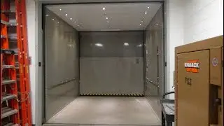 LARGE Otis Hydraulic Freight Elevator | Physical Sciences Complex | Univ of MD | College Park, MD