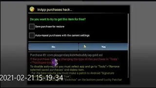 How to hack kick the buddy with LP and Game guardian