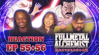 Wrath and Riot | Fullmetal Alchemist: Brotherhood 55+56 | Group Reaction