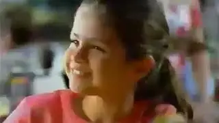 Selena Gomez 2004 Commercial
