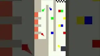 Did you pick the right one? #satisfying #racing #squares #winner #competition #game #fun