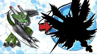 GALLANTMON BATTLE PARK EVOLUTION LINE!