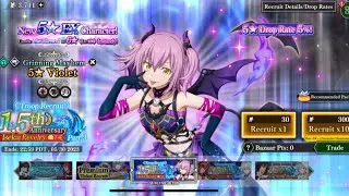 1.5 Anniversary Part 3 Violet Summons - Slime Isekai Memories