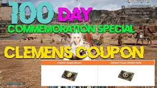 NIGHT CROWS : 100 DAY COMMEMORATION SPECIAL THE BEST REWARD CLEMENS COUPON