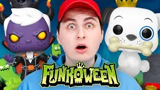 Распаковка последнего Funkoween Pops в истории?!