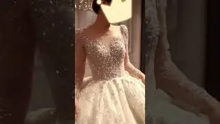 Amanda Novias 2022 wedding dress design blingbling newest style robe dear mariee