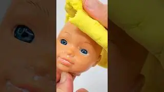 Превращаю куклу в ШИКУ и КЕККЕЙ ФНАФ! 🐤   #фнаф #чика