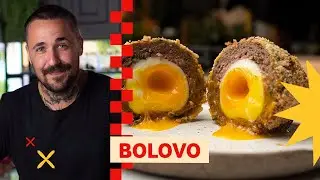 Receita imperdível de BOLOVO | Léo Abreu