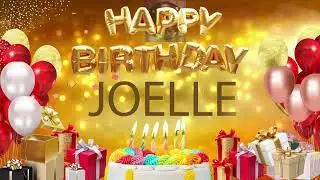 Joelle - Happy Birthday Joelle